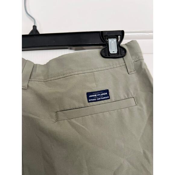 Janie and Jack Boys Green The Everywhere Quick Dry Short Size 18 - Picture 3 of 5